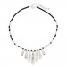 Silver Desert Necklace